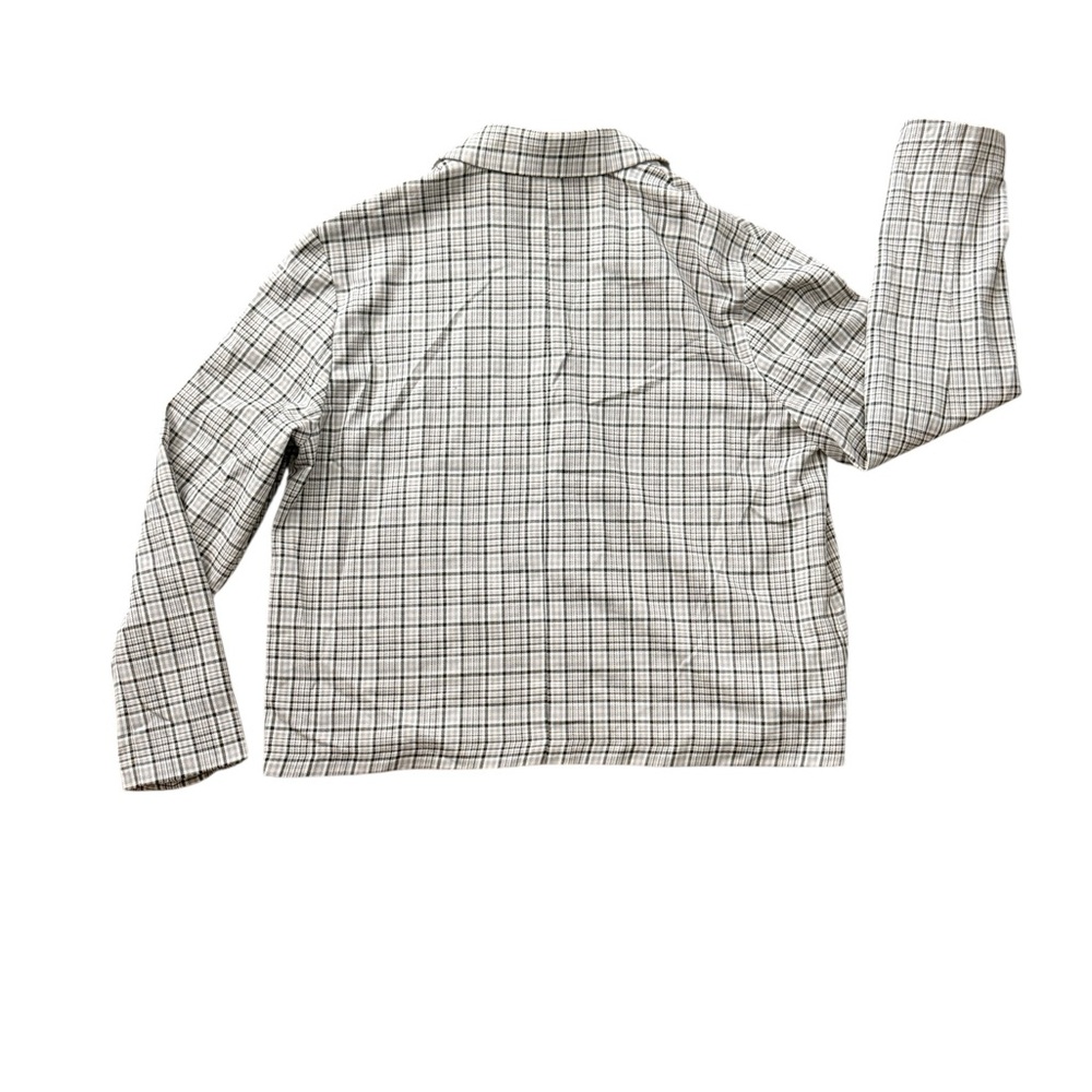 We the Free plaid blazer M - Picture 4 of 11